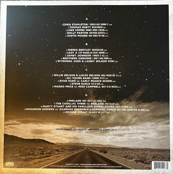 Various : Petty Country (A Country Music Celebration Of Tom Petty) (2xLP, Album, Clo)