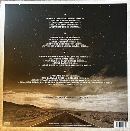 Various : Petty Country (A Country Music Celebration Of Tom Petty) (2xLP, Album, Clo)