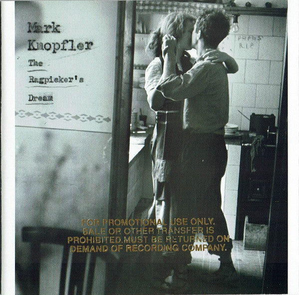 Mark Knopfler : The Ragpicker's Dream (CD, Album, Promo)