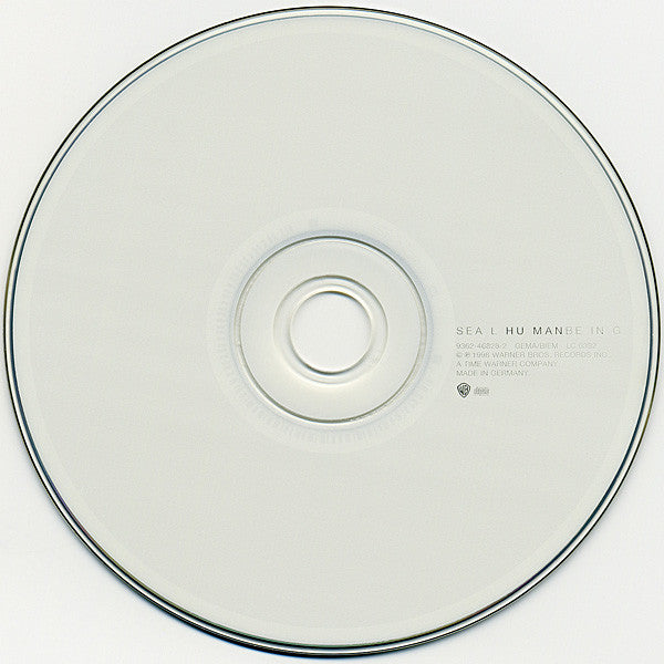 Seal : Human Being (CD, Album)