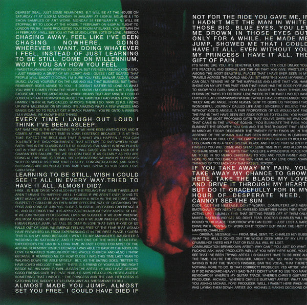 Seal : Human Being (CD, Album)