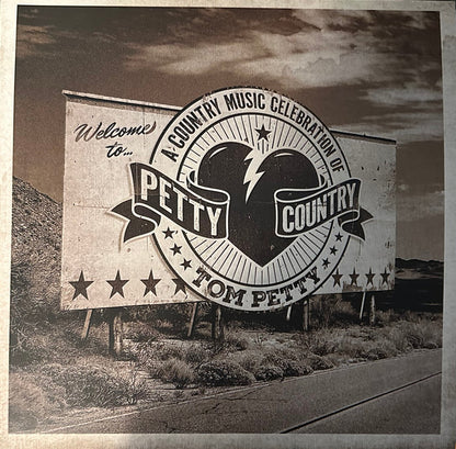 Various : Petty Country (A Country Music Celebration Of Tom Petty) (2xLP, Album, Ora)