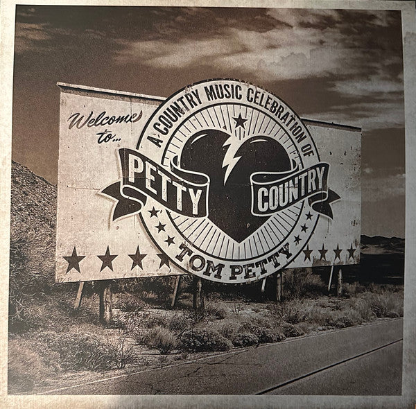 Various : Petty Country (A Country Music Celebration Of Tom Petty) (2xLP, Album, Ora)