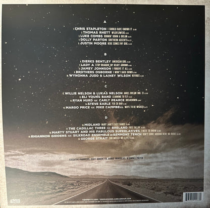 Various : Petty Country (A Country Music Celebration Of Tom Petty) (2xLP, Album, Ora)