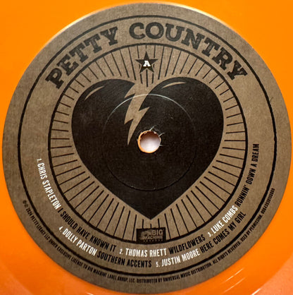 Various : Petty Country (A Country Music Celebration Of Tom Petty) (2xLP, Album, Ora)