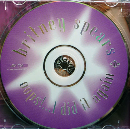 Britney Spears : Oops!...I Did It Again (CD, Album, Club)