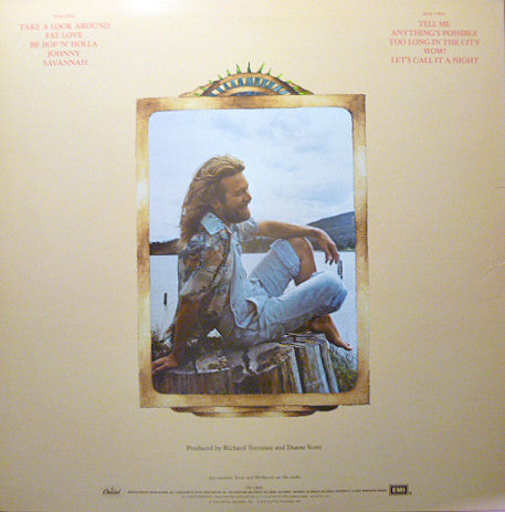 Richard Torrance : Anything's Possible (LP, Album)