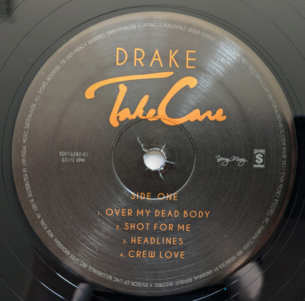 Buy Drake : Take Care (2xLP, Album, RE, Bur) Online for a great