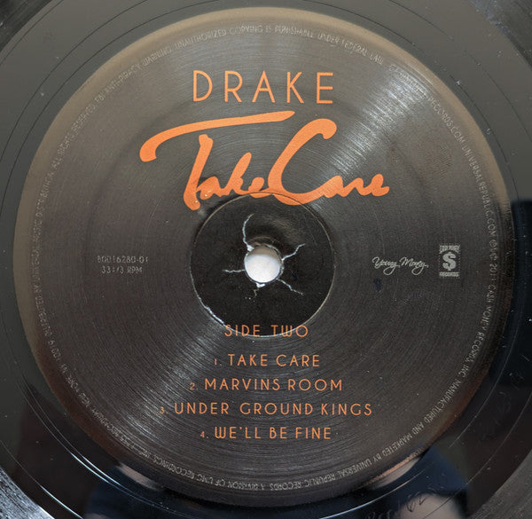 Buy Drake : Take Care (2xLP, Album, RE, Bur) Online for a great