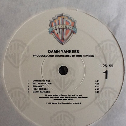 Damn Yankees : Damn Yankees (LP, Album, Spe)