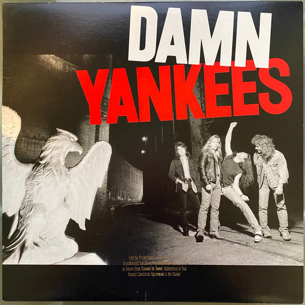 Damn Yankees : Damn Yankees (LP, Album, Spe)