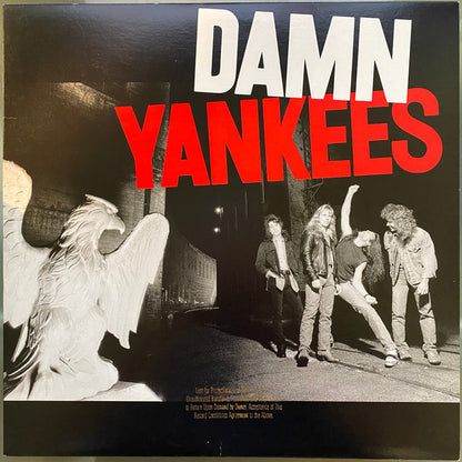 Damn Yankees : Damn Yankees (LP, Album, Spe)