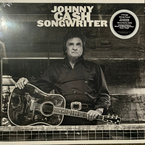 Johnny Cash : Songwriter (LP, Album, Ltd, Bla)