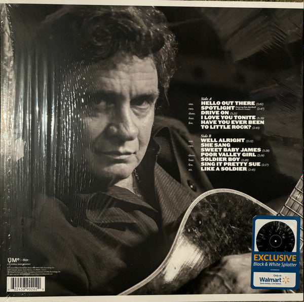 Johnny Cash : Songwriter (LP, Album, Ltd, Bla)
