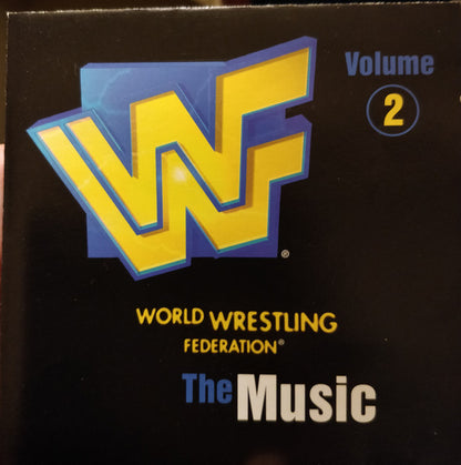 Jim Johnston* : World Wrestling Federation: The Music, Volume 2 (CD, Comp)