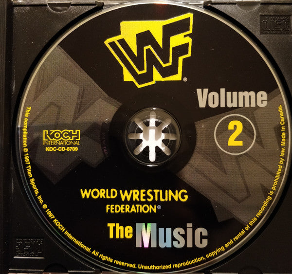 Jim Johnston* : World Wrestling Federation: The Music, Volume 2 (CD, Comp)