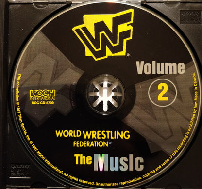 Jim Johnston* : World Wrestling Federation: The Music, Volume 2 (CD, Comp)