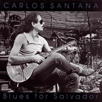 Carlos Santana : Blues For Salvador (LP, Album)