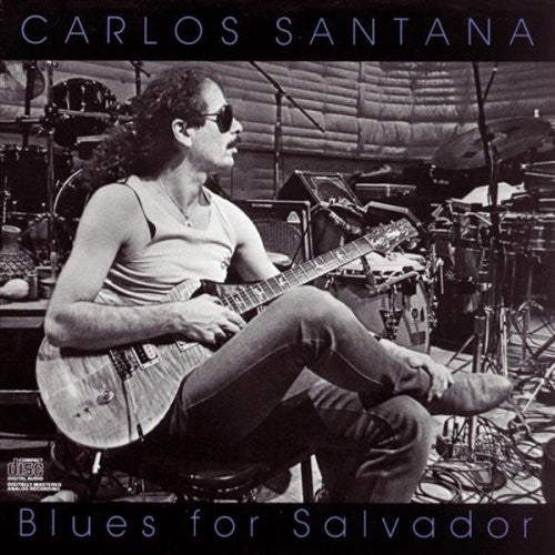 Carlos Santana : Blues For Salvador (LP, Album)