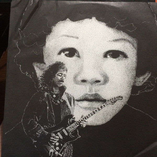 Carlos Santana : Blues For Salvador (LP, Album)