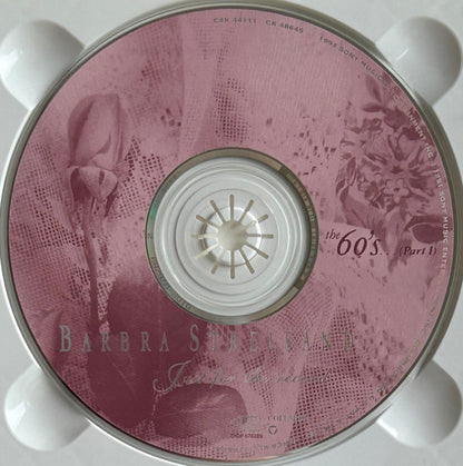 Barbra Streisand : Just For The Record... (4xCD, Comp, DAD + Box)