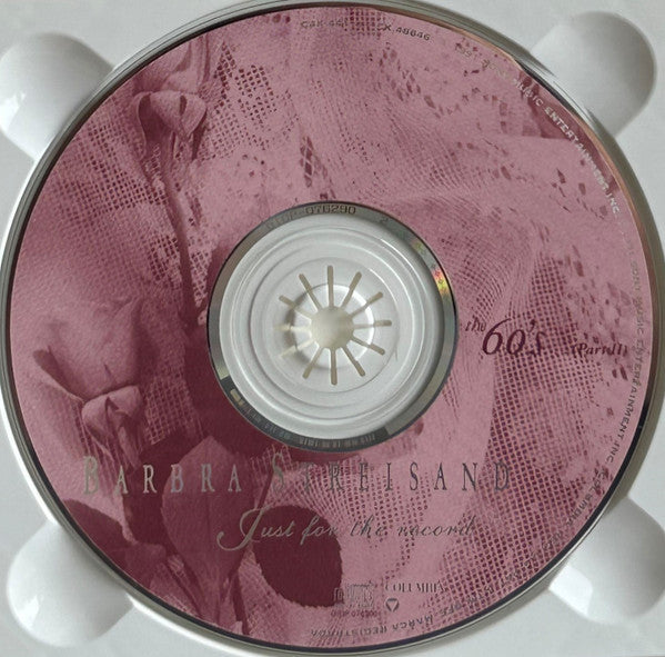 Barbra Streisand : Just For The Record... (4xCD, Comp, DAD + Box)