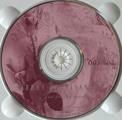 Barbra Streisand : Just For The Record... (4xCD, Comp, DAD + Box)