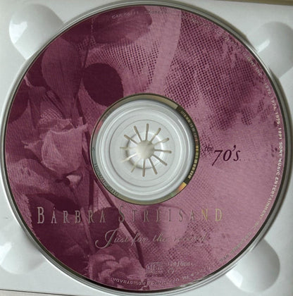 Barbra Streisand : Just For The Record... (4xCD, Comp, DAD + Box)