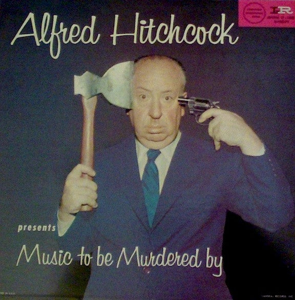 Alfred Hitchcock : Presents Music To Be Murdered By (LP, Album)