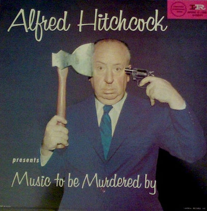 Alfred Hitchcock : Presents Music To Be Murdered By (LP, Album)