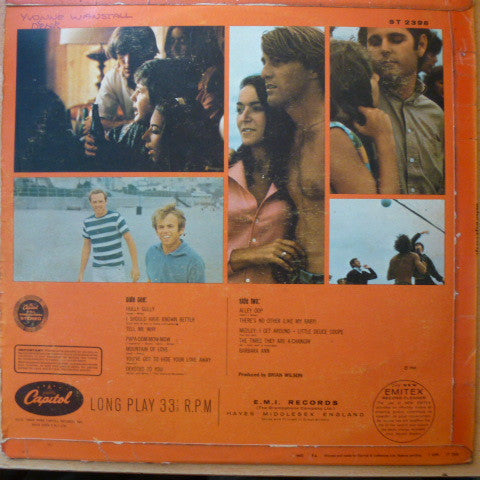 The Beach Boys : Beach Boys' Party! (LP, Album)
