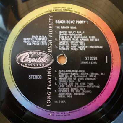 The Beach Boys : Beach Boys' Party! (LP, Album)