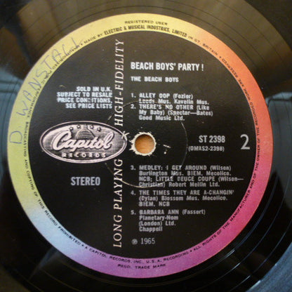 The Beach Boys : Beach Boys' Party! (LP, Album)