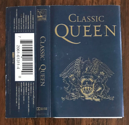 Queen : Classic Queen (Cass, Comp, SR)