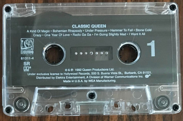 Queen : Classic Queen (Cass, Comp, SR)