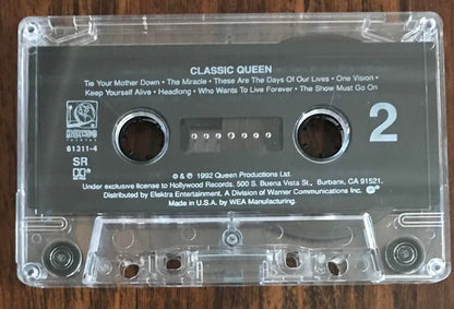 Queen : Classic Queen (Cass, Comp, SR)