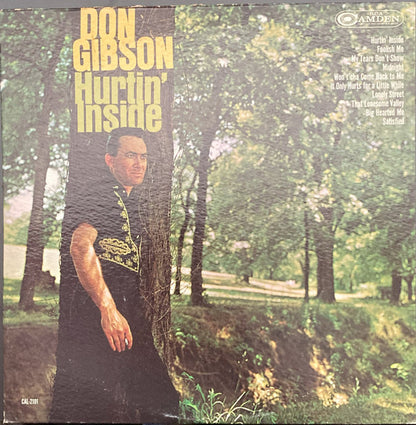 Don Gibson : Hurtin' Inside (LP, Comp, Mono, Ind)