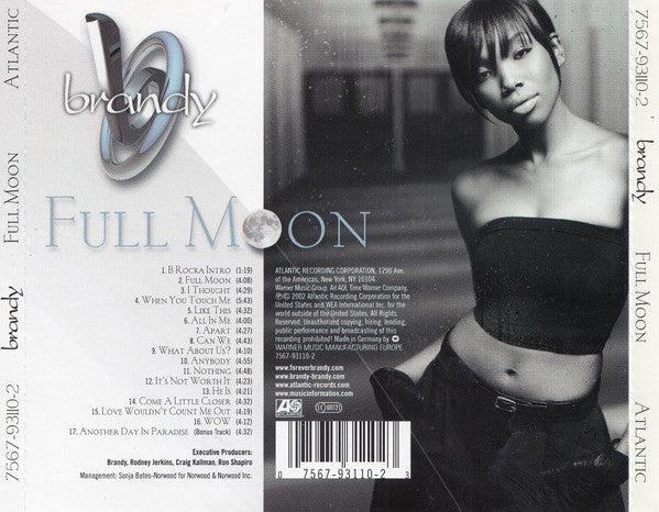 Brandy (2) : Full Moon (CD, Album)