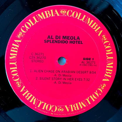 Al Di Meola : Splendido Hotel (2xLP, Album, Car)