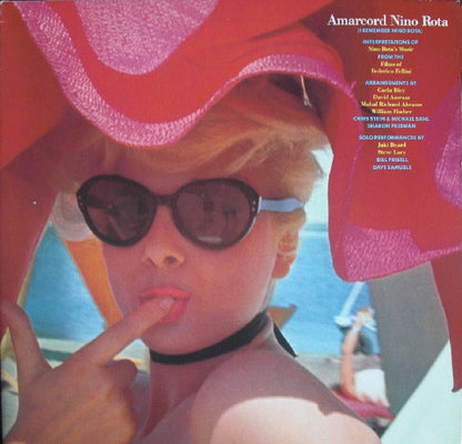 Various : Amarcord Nino Rota (LP, Album)
