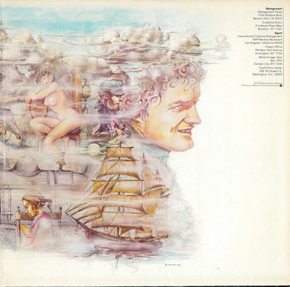 Harry Chapin : Legends Of The Lost And Found (2xLP, Album, SP-)