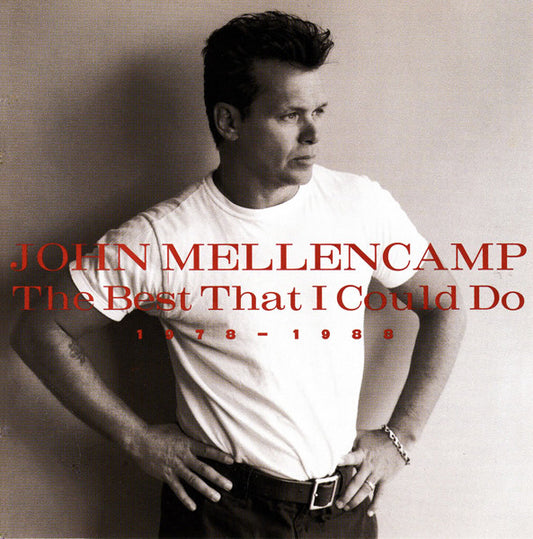 John Mellencamp* : The Best That I Could Do (1978-1988) (HDCD, Comp, PMD)