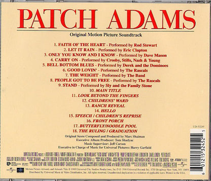 Various : Patch Adams Original Motion Picture Soundtrack (CD, Album)