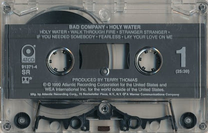 Bad Company (3) : Holy Water (Cass, Album, SR,)