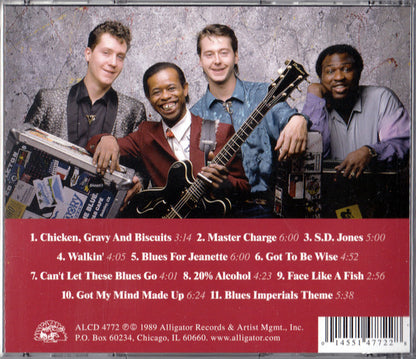 Lil' Ed And The Blues Imperials : Chicken, Gravy & Biscuits (CDr, Album, RE)
