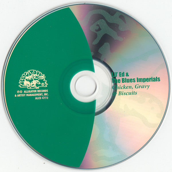Lil' Ed And The Blues Imperials : Chicken, Gravy & Biscuits (CDr, Album, RE)