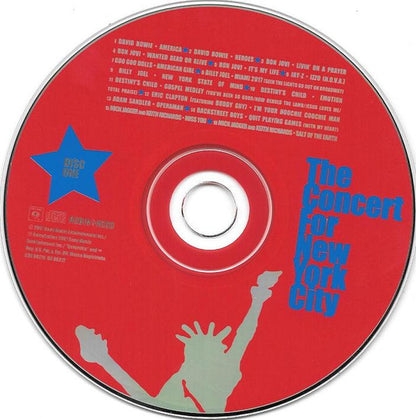 Various : The Concert For New York City (2xCD, Album)