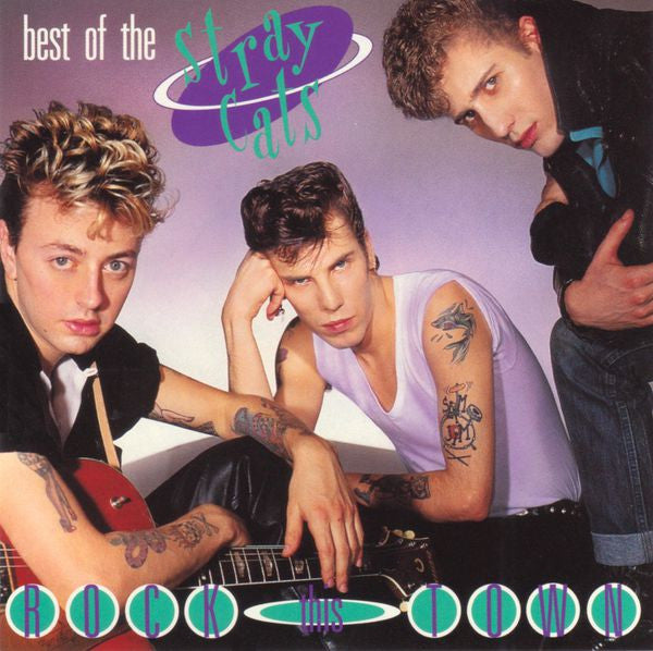 Stray Cats : Best Of The Stray Cats - Rock This Town (CD, Comp, Club, RE)