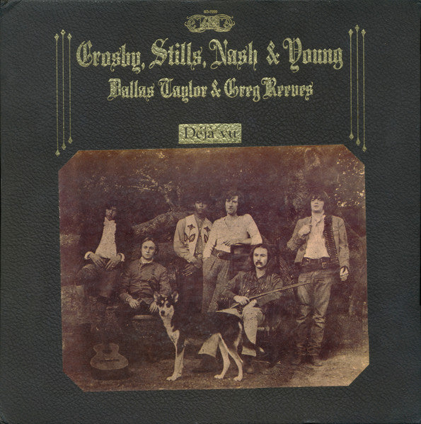 Crosby, Stills, Nash & Young / Dallas Taylor & Greg Reeves : Déjà Vu (LP, Album, Club, PR )