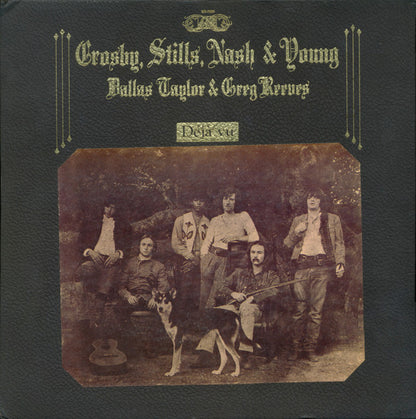 Crosby, Stills, Nash & Young / Dallas Taylor & Greg Reeves : Déjà Vu (LP, Album, Club, PR )